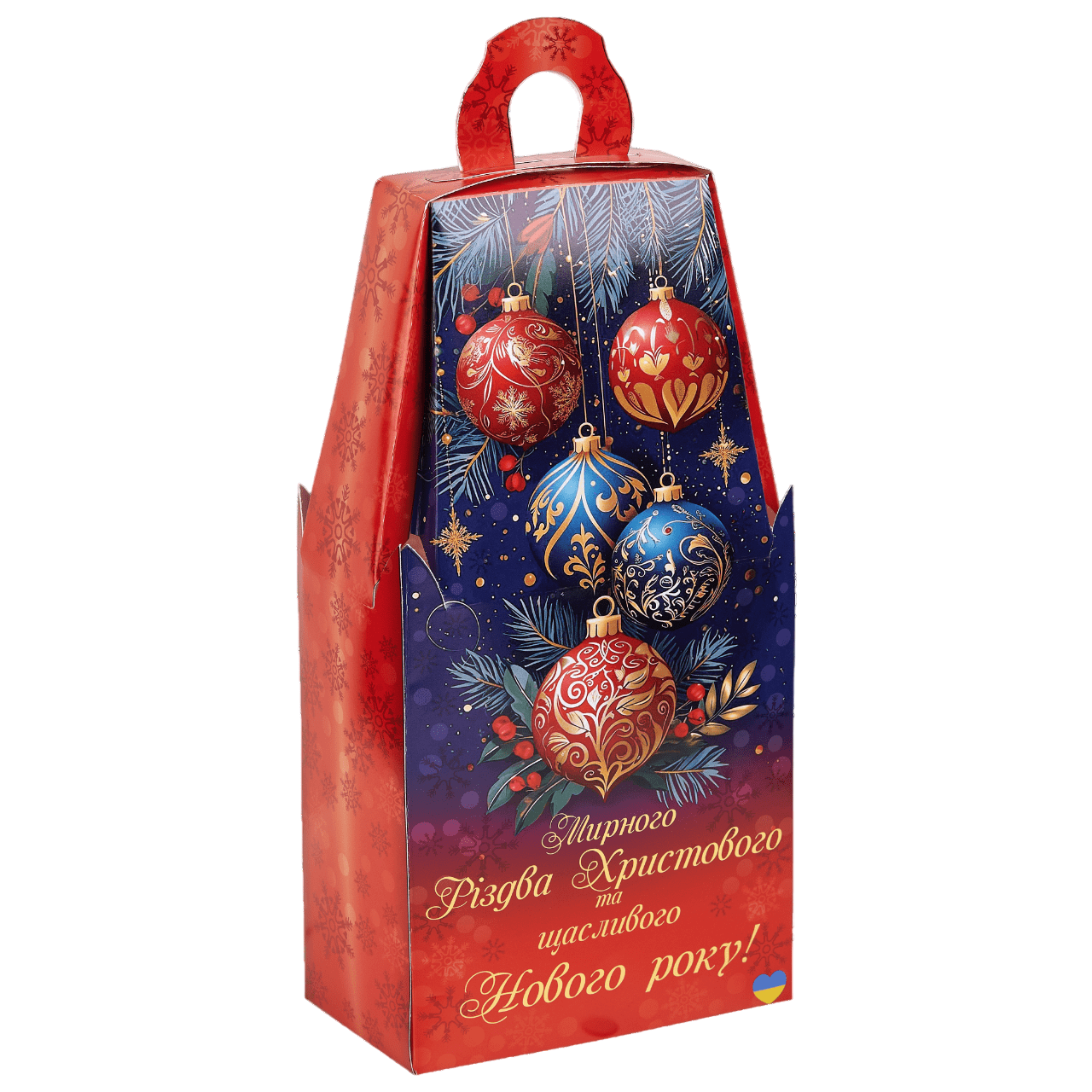 Солодкий новорічний подарунок №13, СВІТС ПЛЮС, 900 грам.